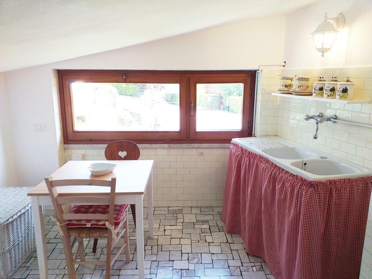 B&B Dei Laghi Magreglio ภายนอก รูปภาพ